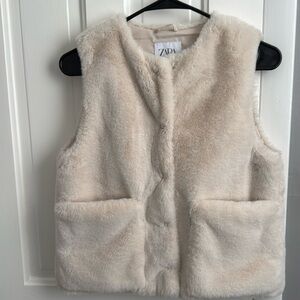 Zara Kids Fur Vest